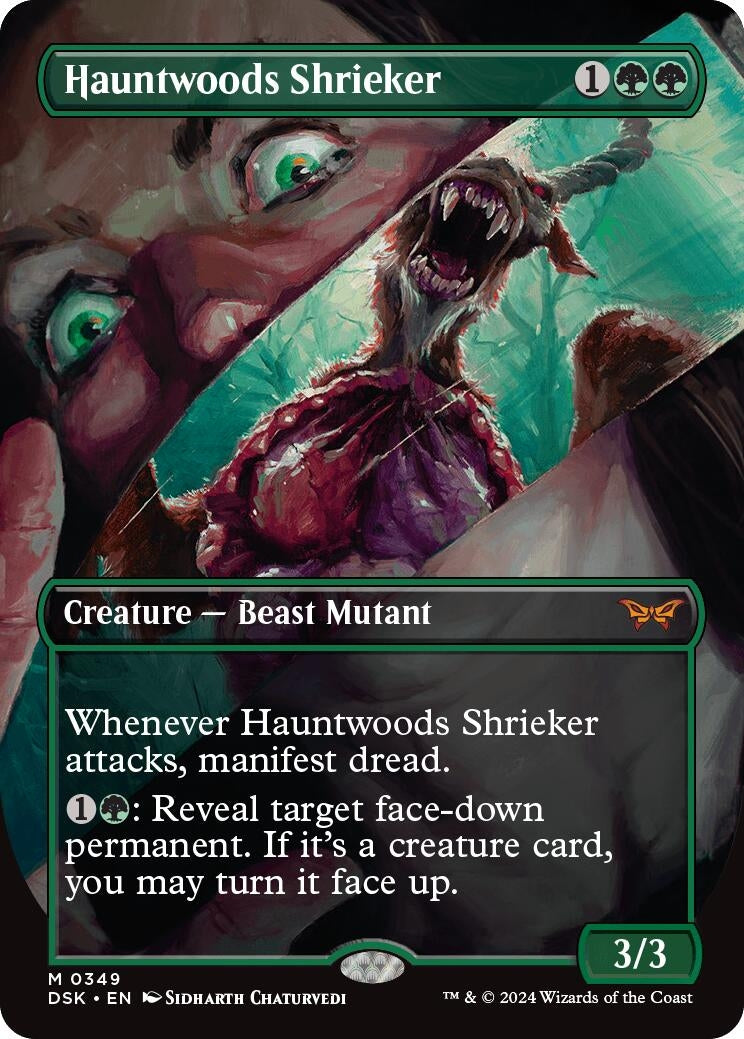 Hauntwoods Shrieker Borderless (349) [DSK]