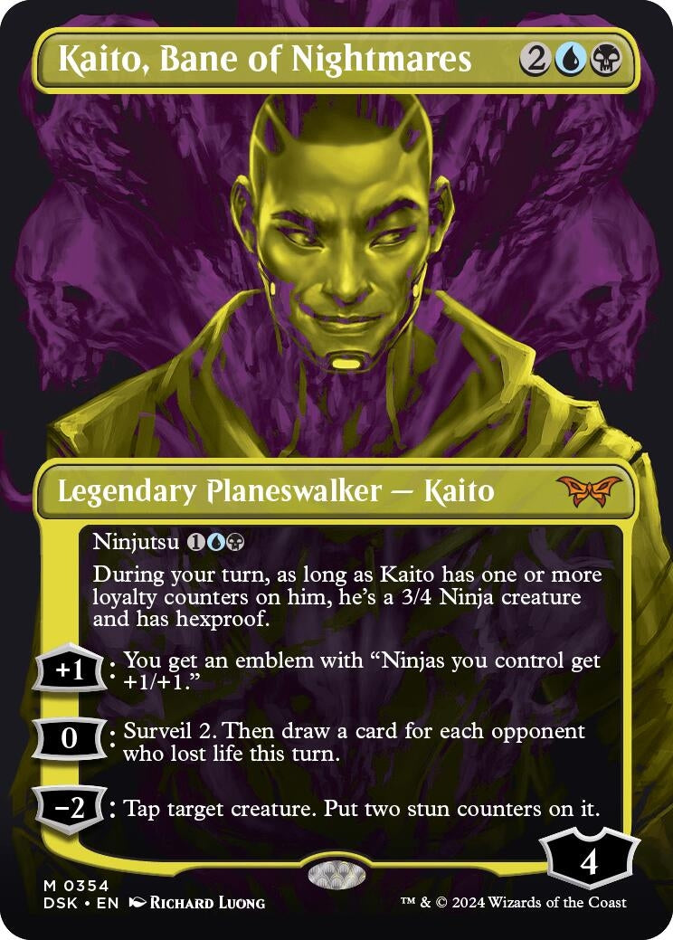 Kaito Bane of Nightmares Showcase (354) [DSK]