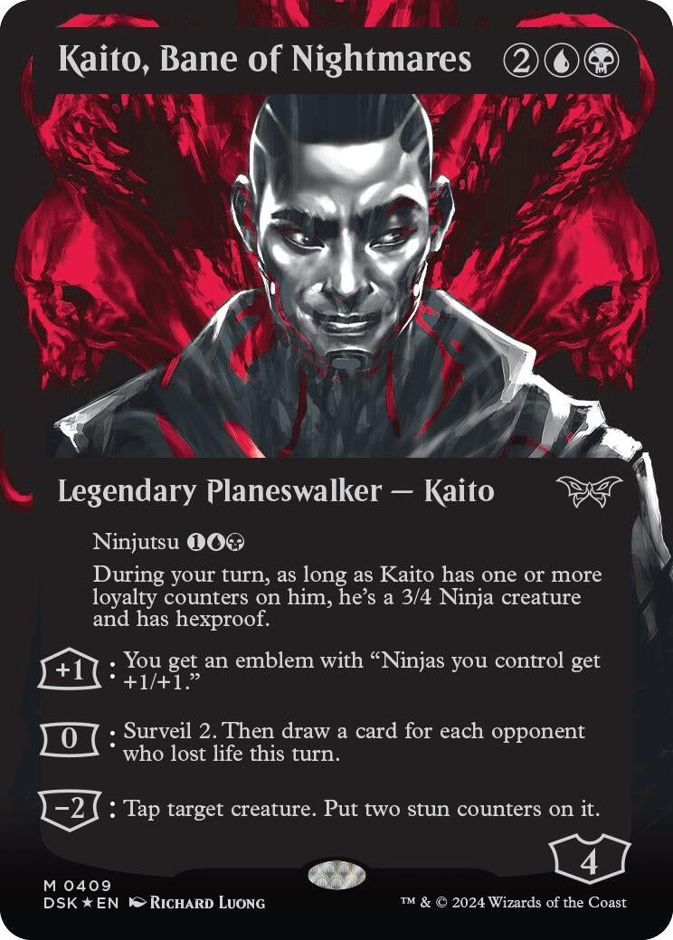Kaito Bane of Nightmares Showcase Textured (409) [DSK]