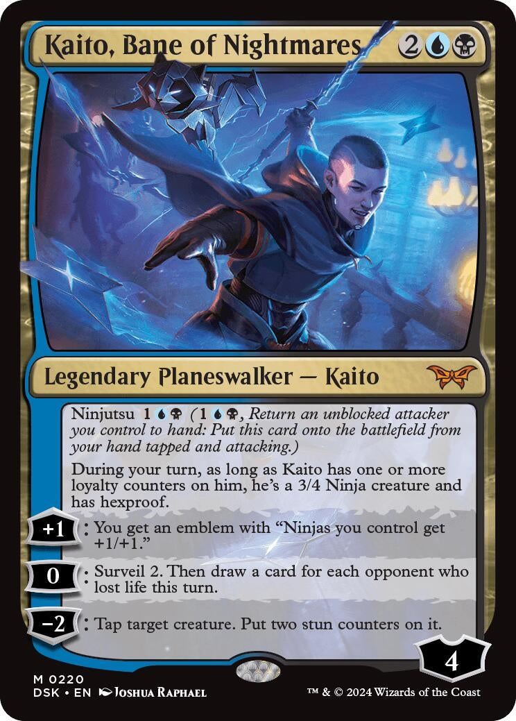 Kaito Bane of Nightmares (220) [DSK]
