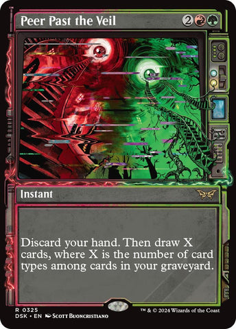 Peer Past the Veil Showcase (325) [DSK]