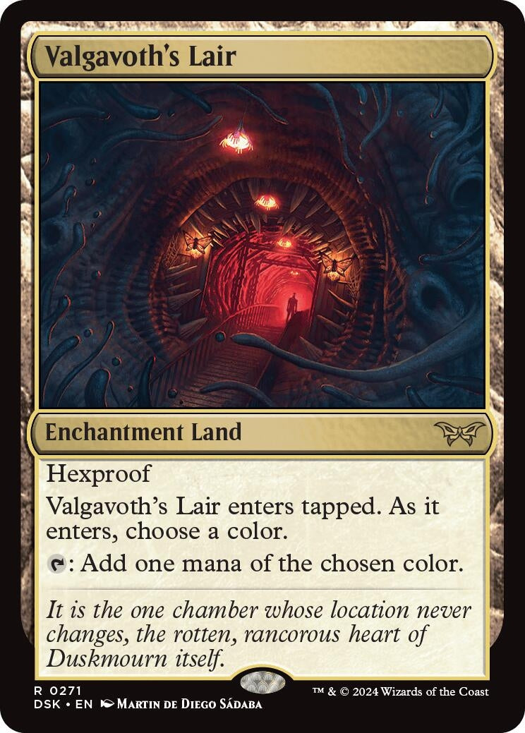 Valgavoths Lair (271) [DSK]