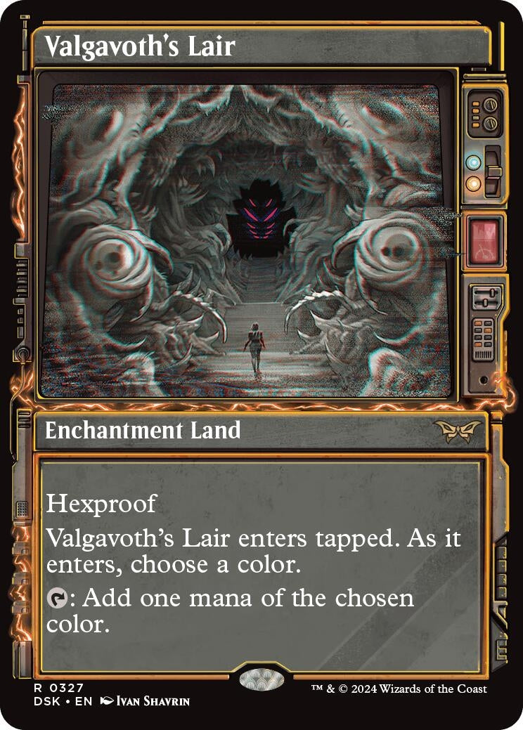 Valgavoths Lair Showcase (327) [DSK]