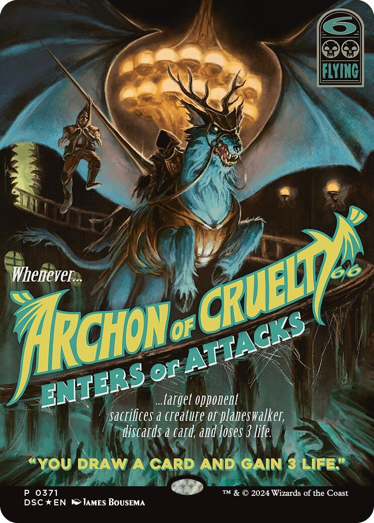 Archon of Cruelty Showcase (371) [CSK]