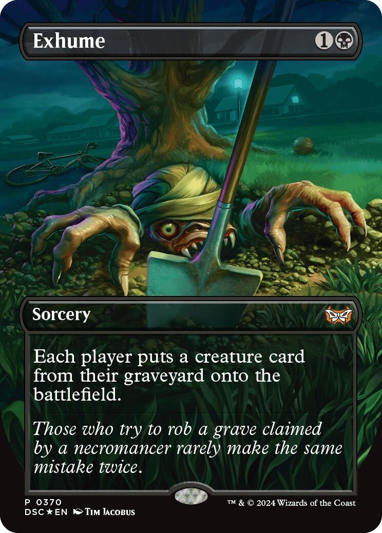 Exhume Borderless (370) [CSK]