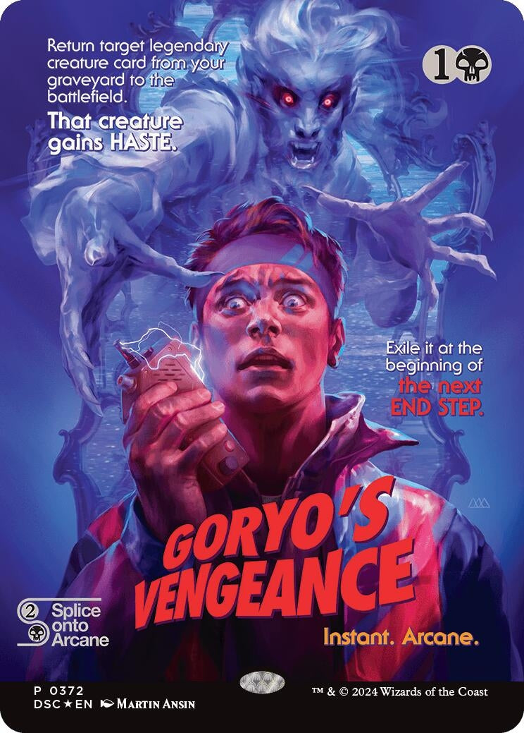 Goryos Vengeance Showcase (372) [CSK]