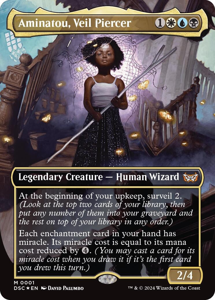Aminatou Veil Piercer Borderless (1) [CSK]