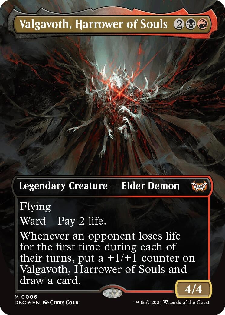Valgavoth Harrower of Souls Borderless (6) [CSK]
