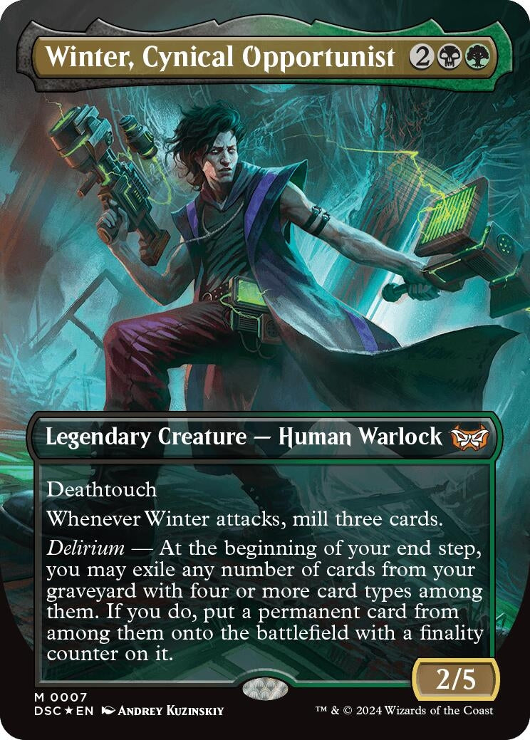 Winter Cynical Opportunist Borderless (7) [CSK]