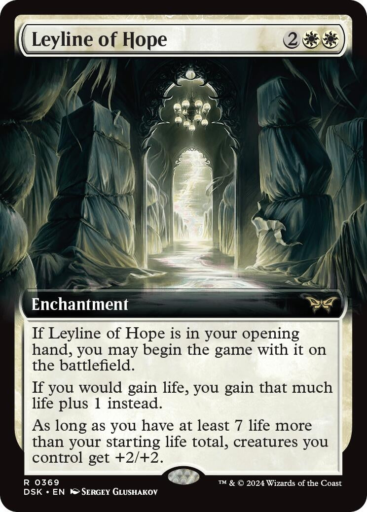 Leyline of Hope Extended Art (369) [DSK]