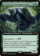 Overlord of the Hauntwoods Extended Art (383) [DSK]