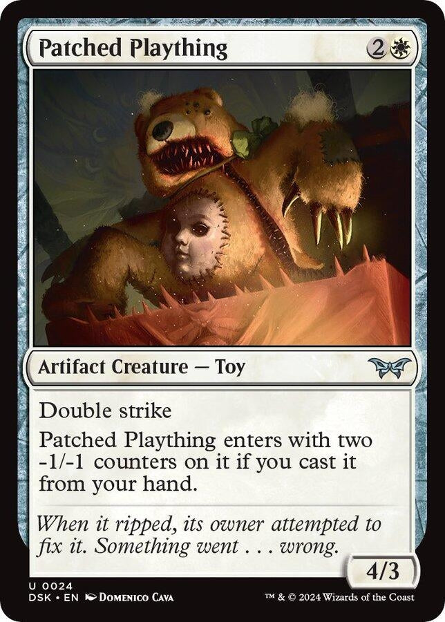 Patched Plaything (24) [DSK]