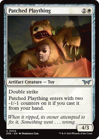 Patched Plaything (24) [DSK]