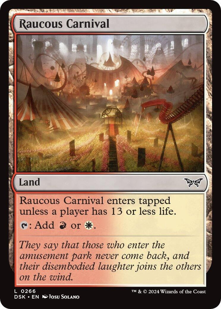 Raucous Carnival (266) [DSK]