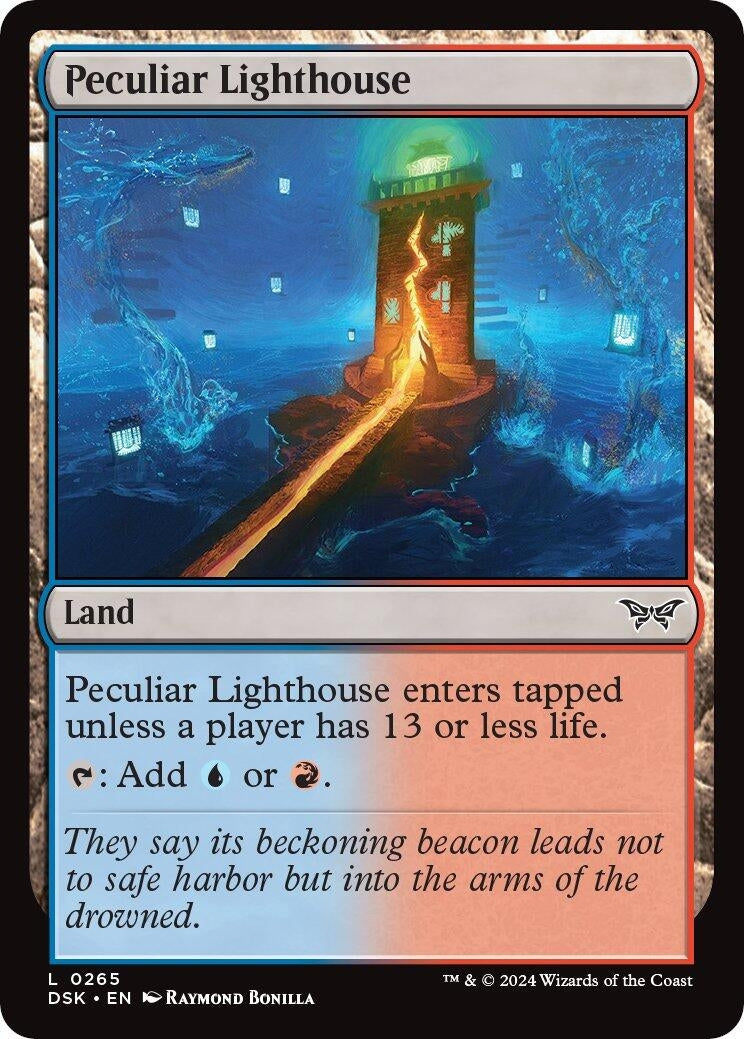 Peculiar Lighthouse (265) [DSK]