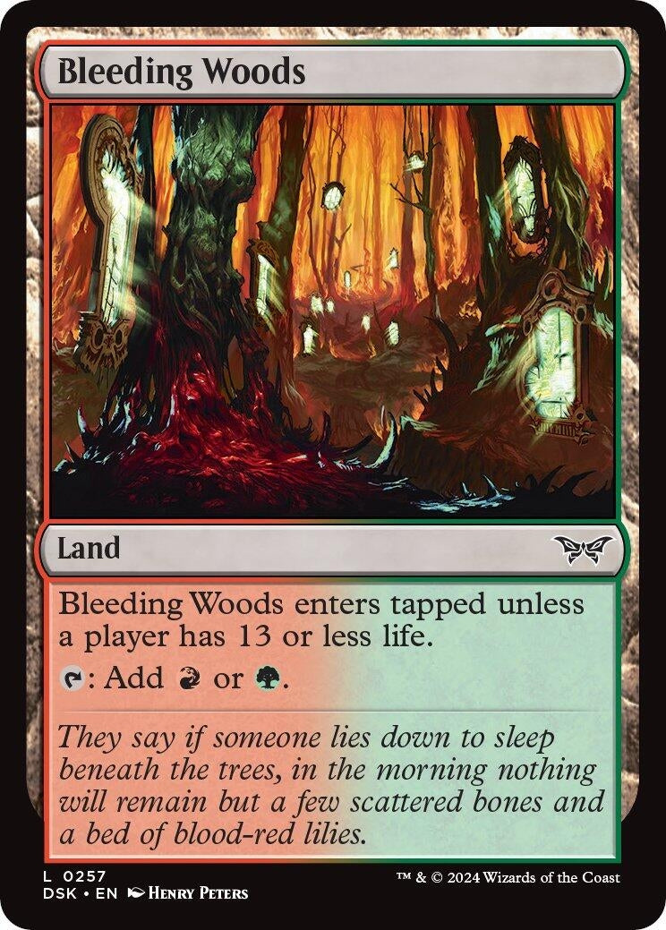 Bleeding Woods (257) [DSK]