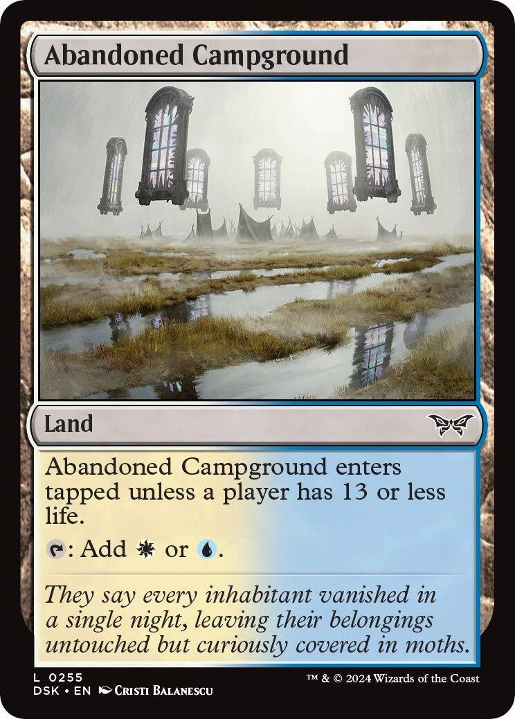 Abandoned Campground (255) [DSK]