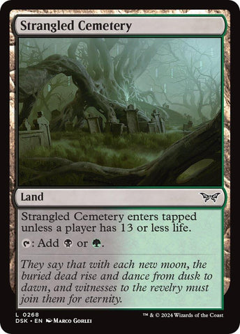 Strangled Cemetery (268) [DSK]