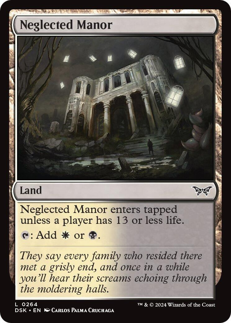 Neglected Manor (264) [DSK]