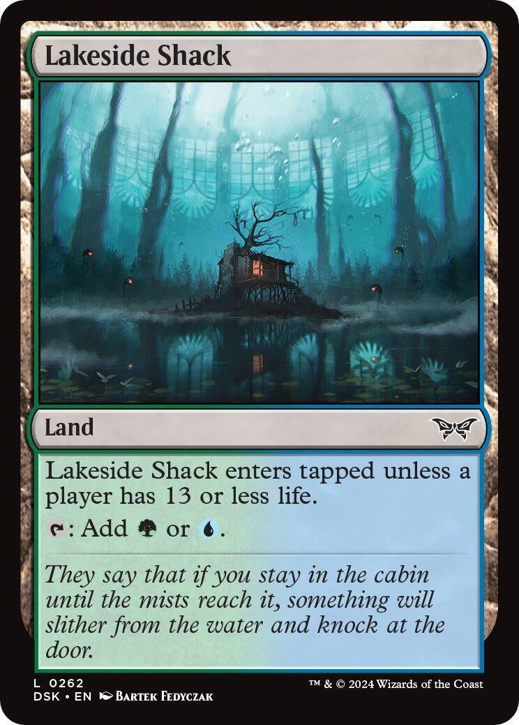 Lakeside Shack (262) [DSK]