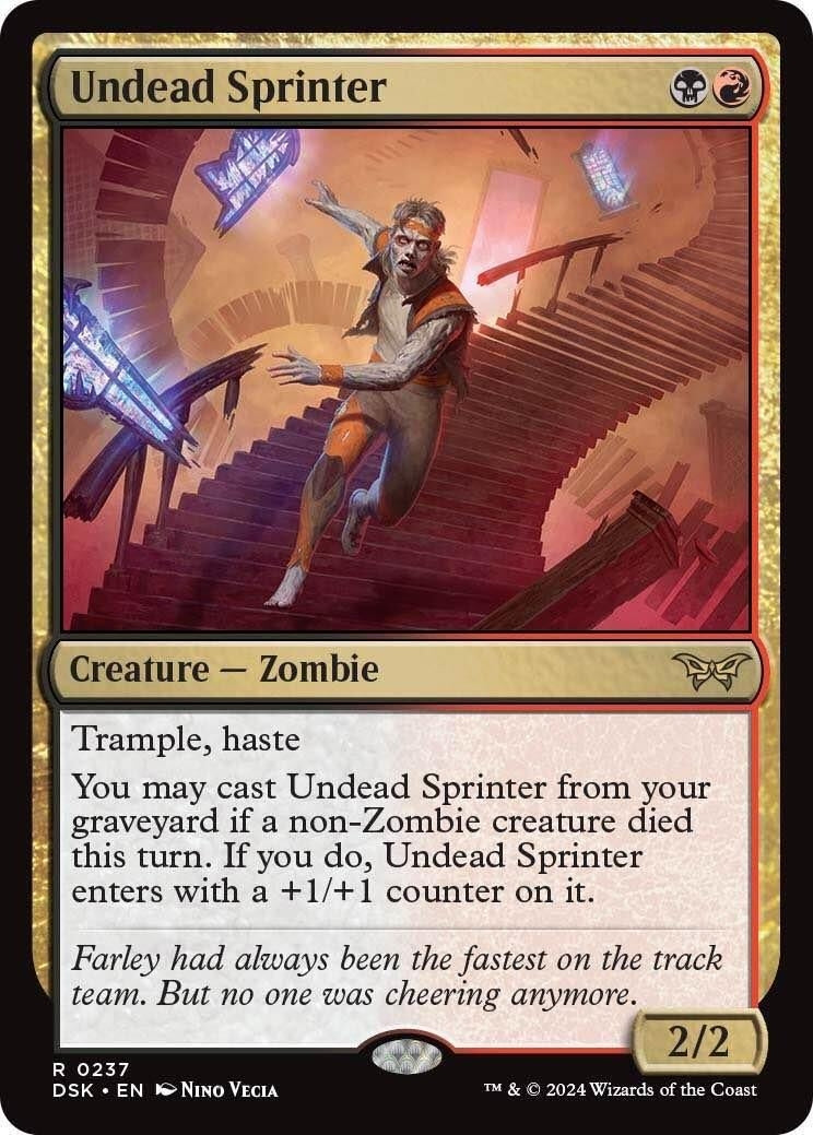 Undead Sprinter (237) [DSK]