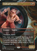 Undead Sprinter Borderless (350) [DSK]