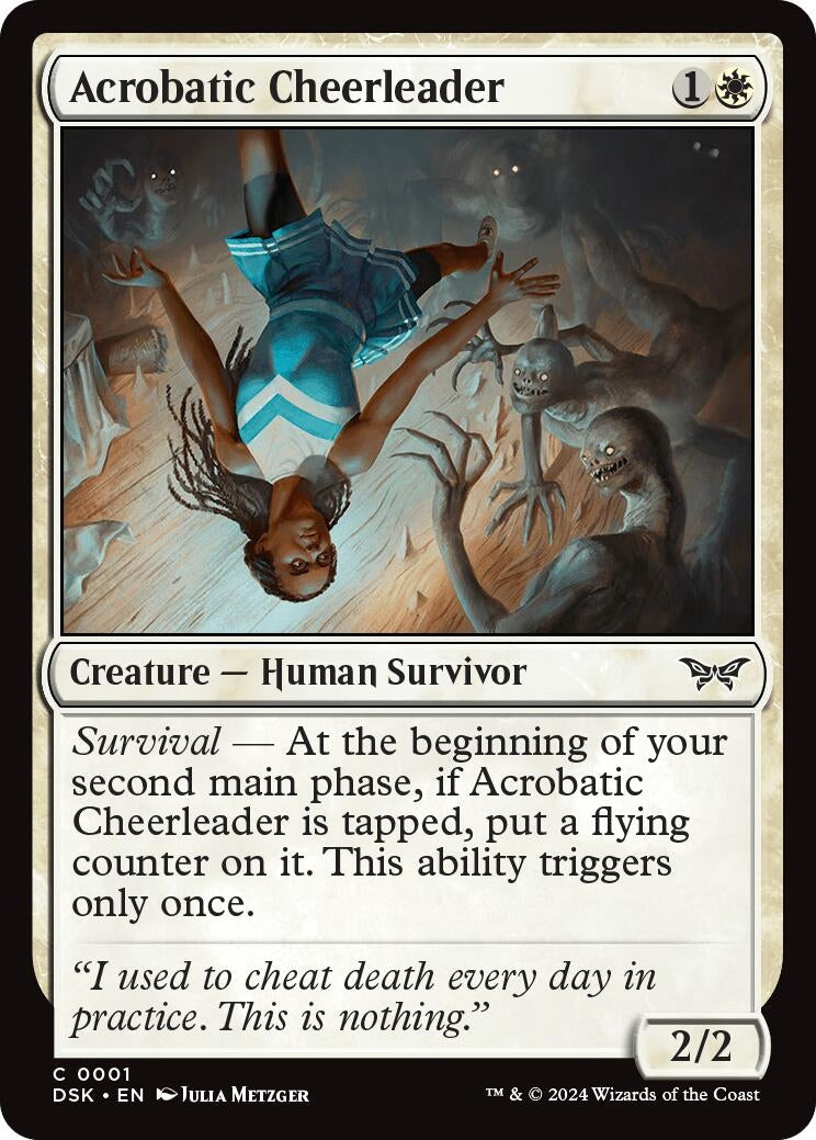 Acrobatic Cheerleader (1) [DSK]