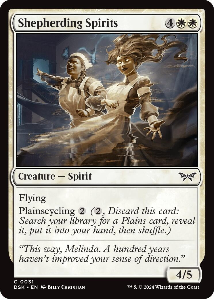 Shepherding Spirits (31) [DSK]
