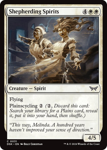 Shepherding Spirits (31) [DSK]