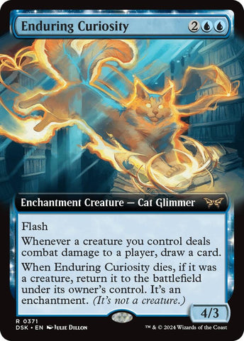 Enduring Curiosity Extended Art (371) [DSK]