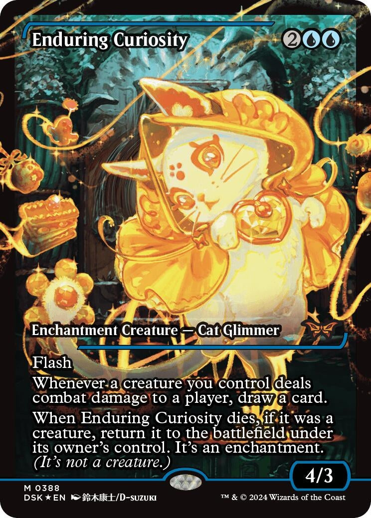 Enduring Curiosity Japan Showcase (388) [DSK]