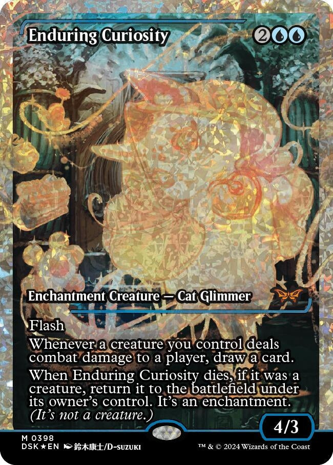 Enduring Curiosity Japan Showcase Fracture Foil (398) [DSK]