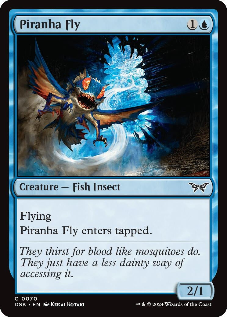 Piranha Fly (70) [DSK]