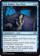 Stay Hidden Stay Silent 0074 (74) [DSK]