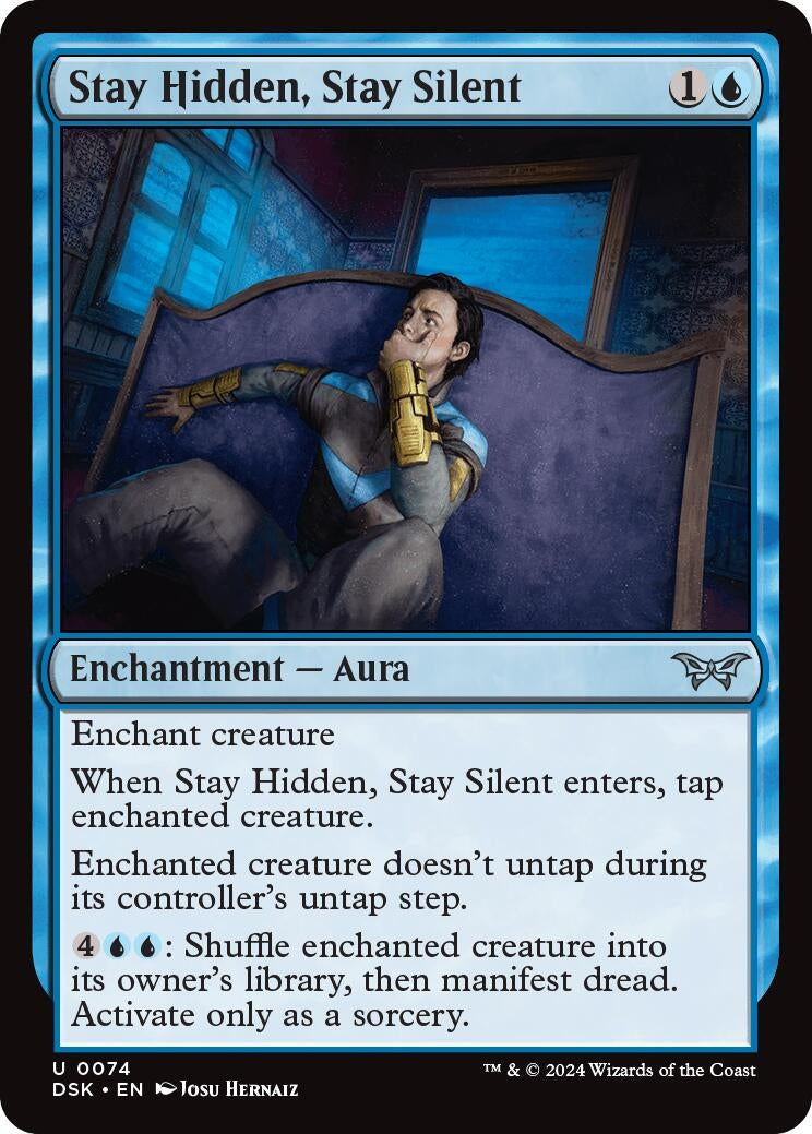 Stay Hidden Stay Silent 0074 (74) [DSK]