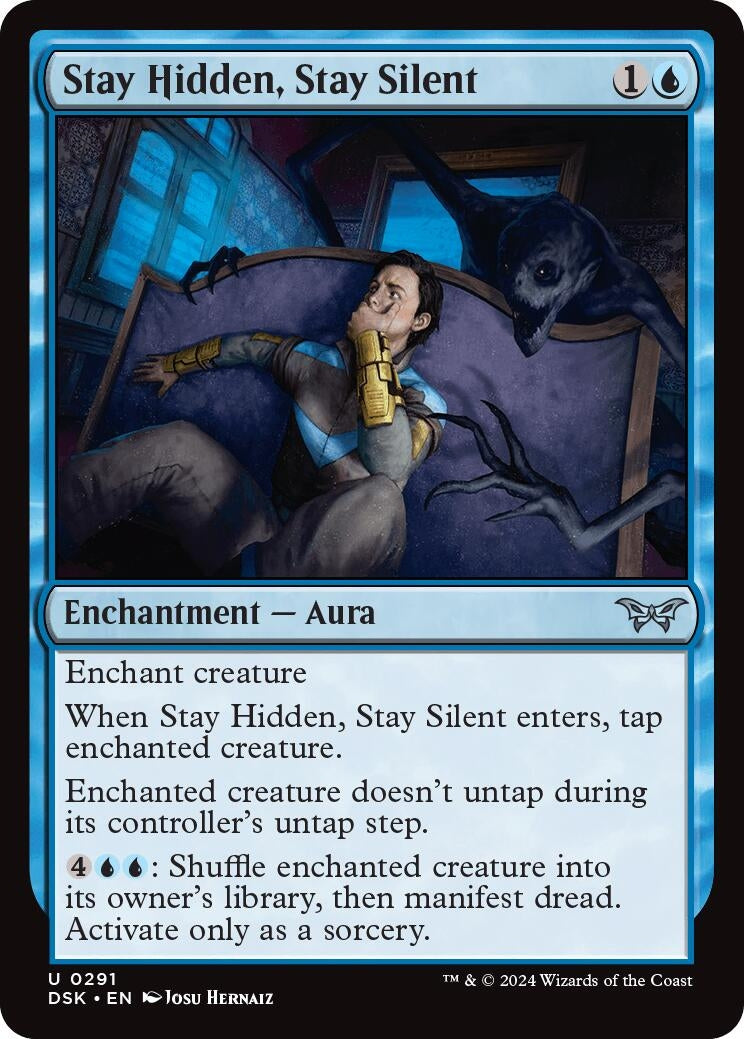 Stay Hidden Stay Silent 0291 (291) [DSK]