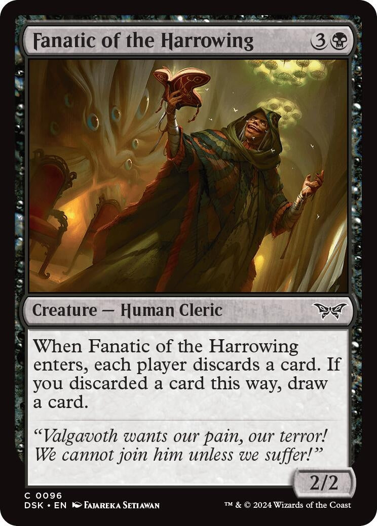 Fanatic of the Harrowing (96) [DSK]