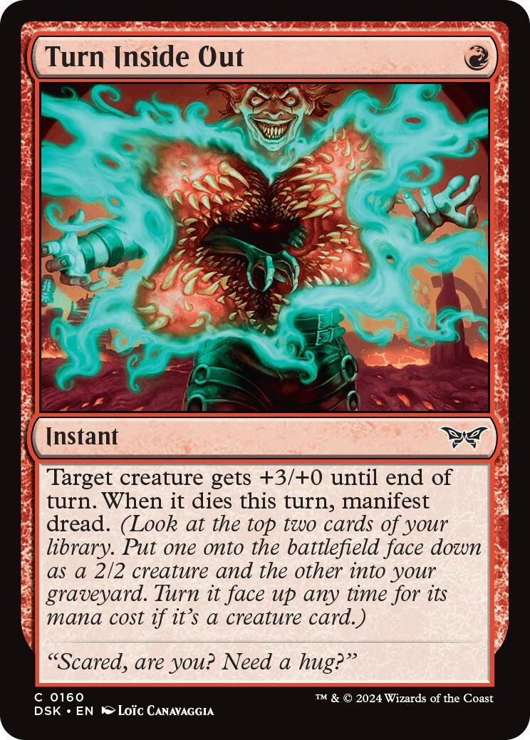 Turn Inside Out (160) [DSK]