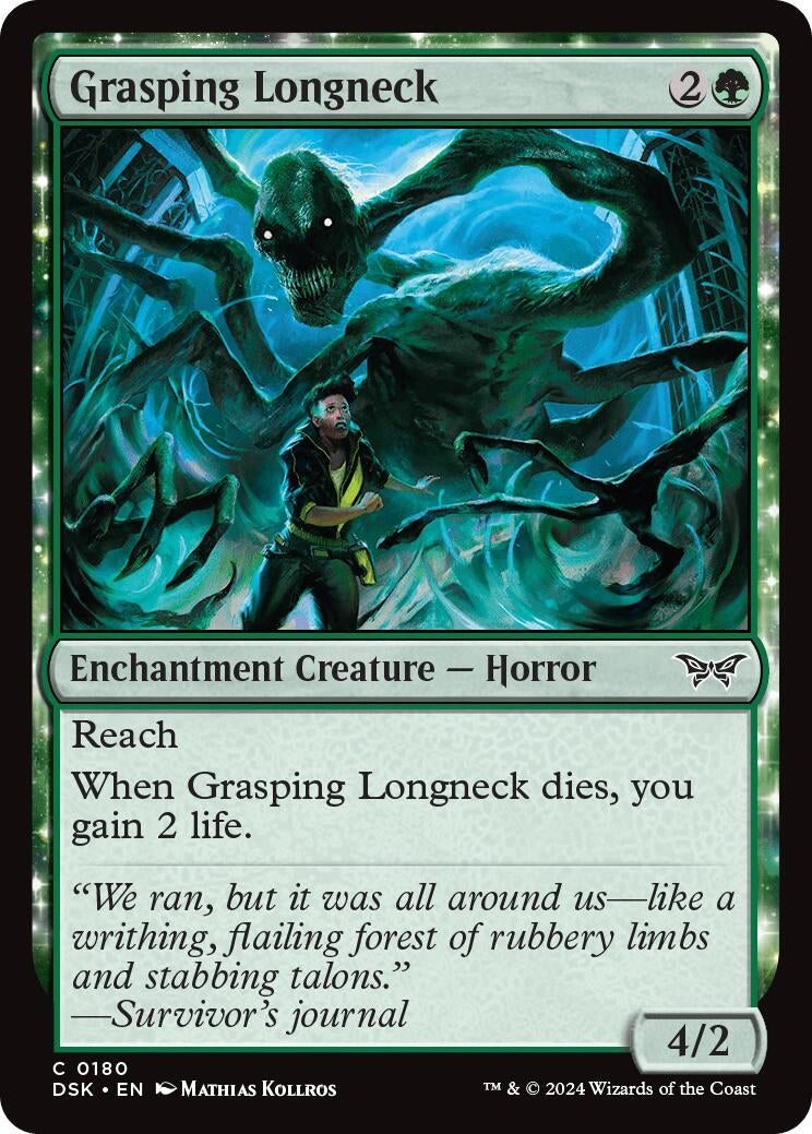 Grasping Longneck (180) [DSK]
