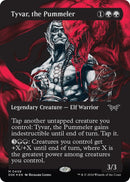 Tyvar the Pummeler Showcase Textured (408) [DSK]