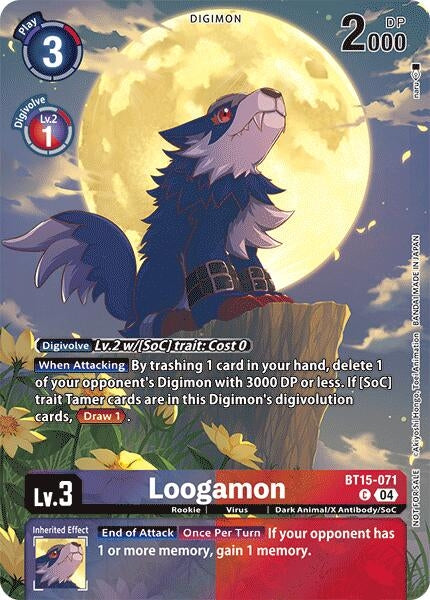 Image for Loogamon (Legend Pack 2024) [Blast Ace]