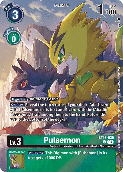 Image for Pulsemon (Legend Pack 2024) [Beginning Observer]