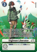 Image for Digimon Liberator - P-151 (Legend Pack 2024) [Digimon Promotion Cards]