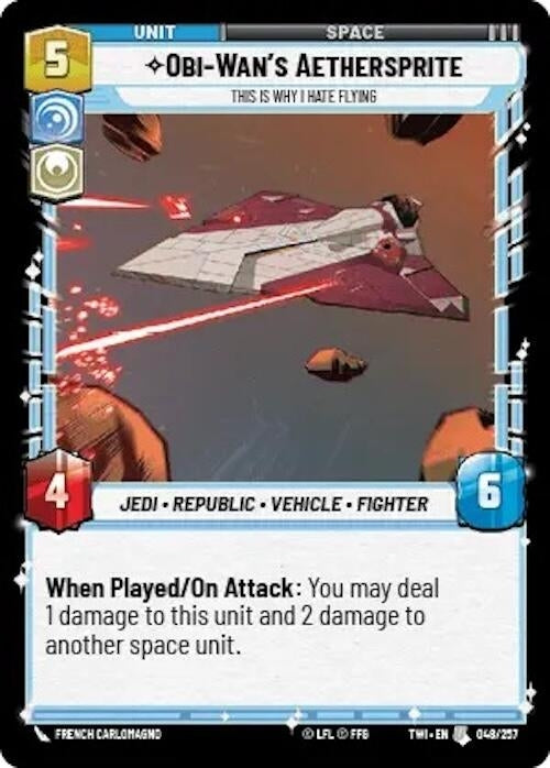 Obi Wans Aethersprite This is Why I Hate Flying (048/257) [TOR]