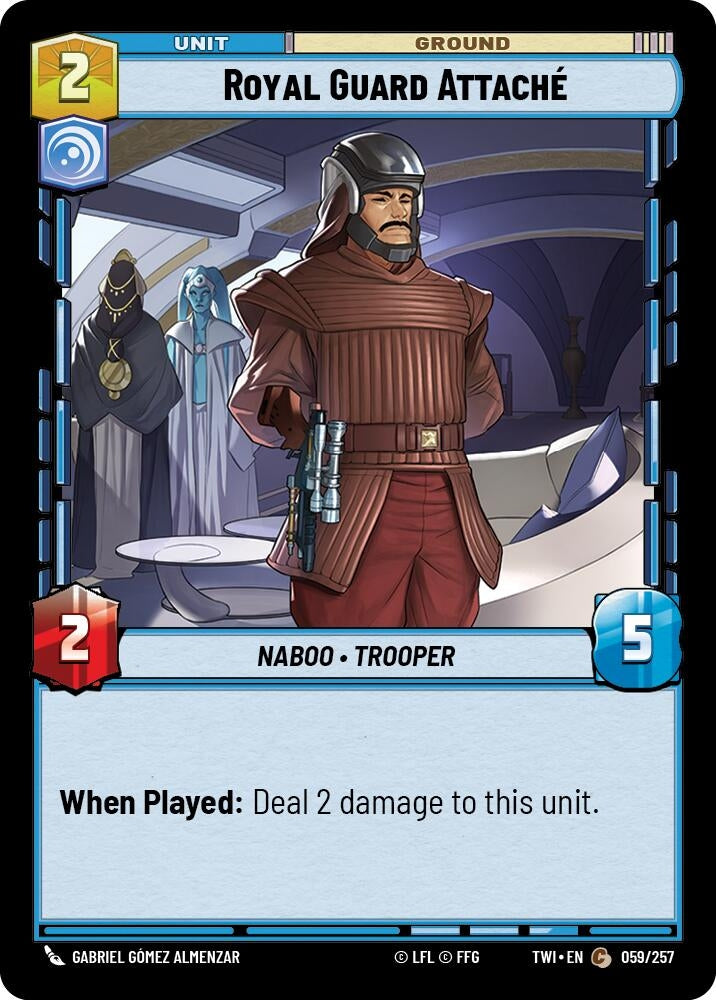 Royal Guard Attaché (059/257) (TWI)