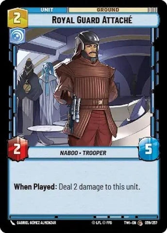 Royal Guard Attache (059/257) [TOR]