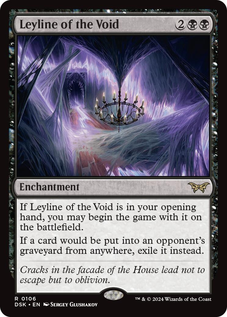 Leyline of the Void (106) [DSK]