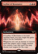 Leyline of Resonance Extended Art (379) [DSK]