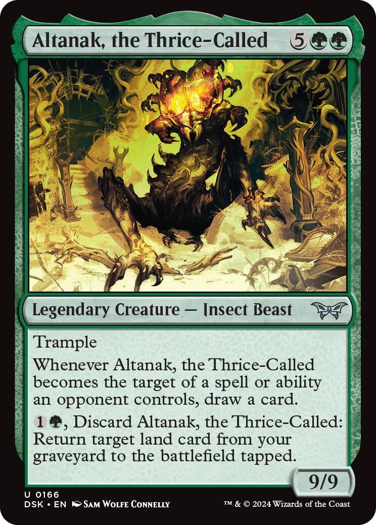 Altanak the Thrice Called (166) [DSK]