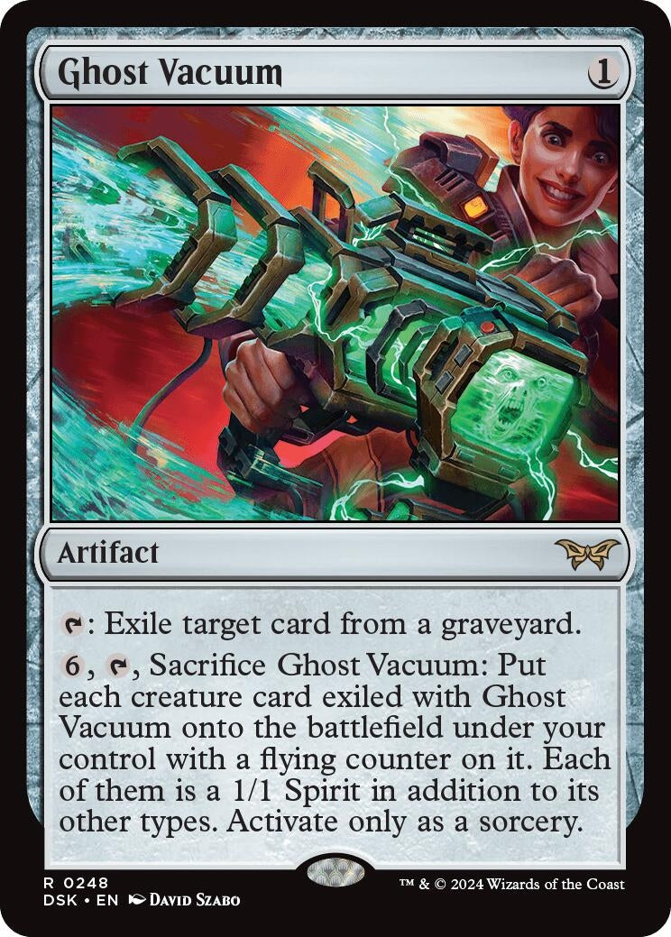 Ghost Vacuum (248) [DSK]